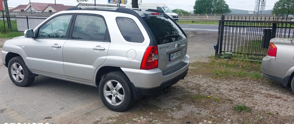 Kia Sportage cena 12900 przebieg: 135000, rok produkcji 2008 z Andrychów małe 29